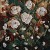 Floral Color Study I