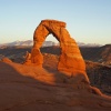 Delicate Arch Landsacape
