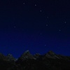 Big Dipper and Tetons