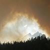 Fire in the Tetons