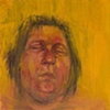 Self Portrait With Yellow Paper 2