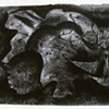 Ram de Funk             1978

conti crayon, india ink,  charcoal, and graphite on butcher paper