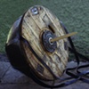 strap-on                   1997

36" x 36" x 36"