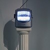 oracle                     2009

(gallery installation)

12" x 12" x 24"