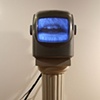 oracle                    2009

video sculpture

24"x12"x12"

video is 15 min. and runs continuously looped.