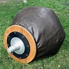 plug                    2004

45" x 45" x 45"