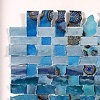 Watercolor weavings