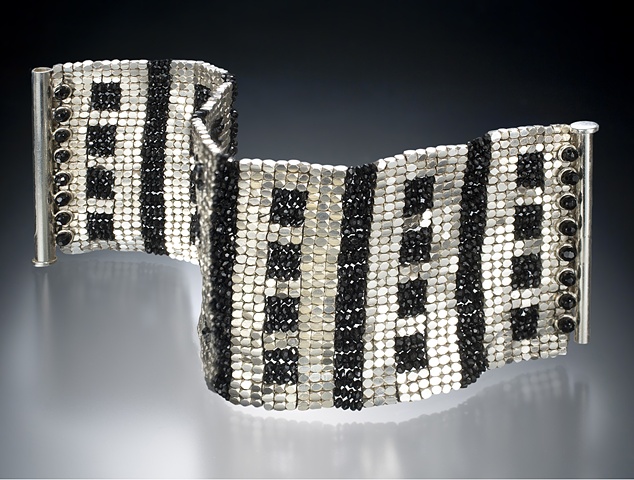 Silver Shimmer Cuff