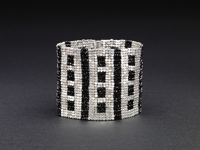 Silver Shimmer Cuff