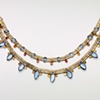 Blue Topaz Necklace