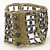 Black Mesh Cuff