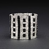 Silver Shimmer Cuff