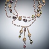 Tourmaline and Gold Long Chain
Tourmaline and Gold Choker