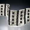 Silver Shimmer Cuff