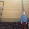 Carter at Window