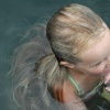 Kathryn at the Lake