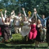Wedding Party Jump Shot