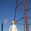 Lily at Steam Tower