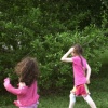 Two Girls in Prospect Park