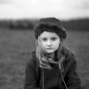 Kathryn in Hay Fields