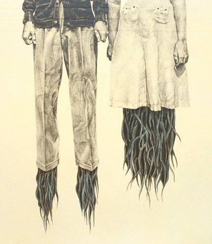 It Took the Siblings (detail)