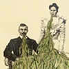 For What They Had Consumed Was Now Consuming Them (detail)