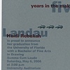 Graduation Announcement