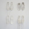 Experiments with paper shoes