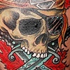 canadian pirate skull tattoo
