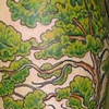Tree half sleeve