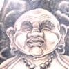 buddha full back piece tattoo