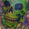 zombie skull