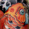 koi half sleeve tattoo