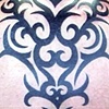 tribal back piece