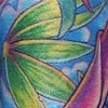 Tropical flowers sleeve