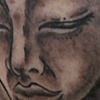 Serene Buddha portrait