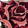 rose and gauntlet