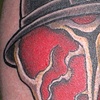 T-bone Steak wearing a Fedora Hat