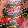 snake cover-up