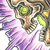 Skully Butterfly