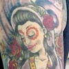 Day of the Dead girl sleeve