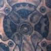 bicycle gears tattoo