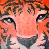 tiger head tattoo