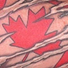 Sick ripped Canadian tatty... Broseph