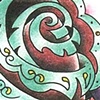 Maroon Rose