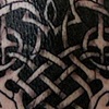 Celtic / Norse raven and runes