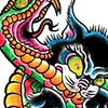 Kitty Bites Snake