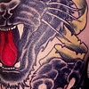 traditional panther head