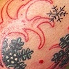 Scorpion in winter bloodwaves
