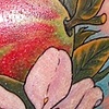 apple blossoms tattoo